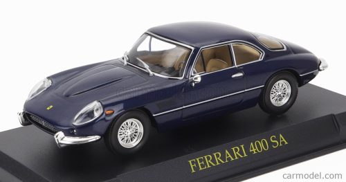 FERRARI  400 SA SUPERAMERICA 1962  BLUE MET