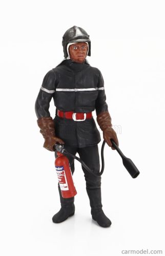 FIGURES  VIGILE DEL FUOCO JEAN LUC - FRENCH POMPIERS FIREMAN 1970  GREY