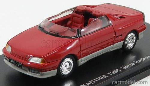 CITROEN  XANTHIA SPIDER 1986  RED