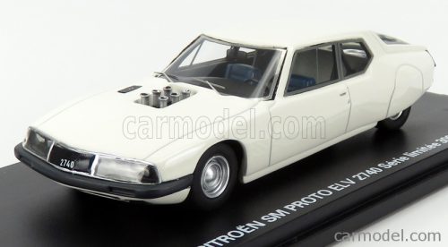 CITROEN  SM MASERATI PROTOTYPE 2740 ELV 1970  WHITE