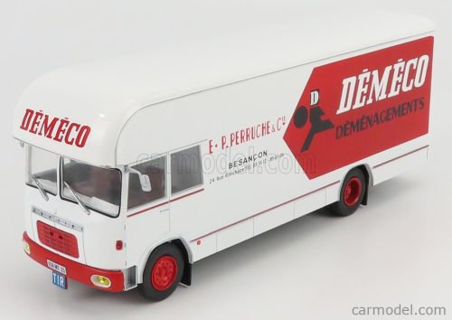 BERLIET  GBK75 TRUCK DEMECO 1967  WHITE RED