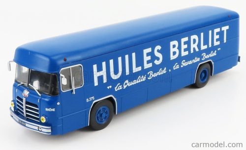 BERLIET  PLK8 AUTOBUS VAN TRUCK HUILES BERLIET 1955  BLUE