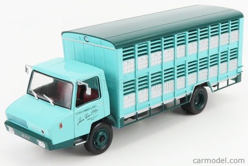 BERLIET  STRADAIR 10 COCHONNIERE 1965  LIGHT GREEN