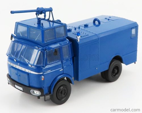 BERLIET  GBK80 TANKER TRUCK GENDARMERIE POLICE 1979  BLUE