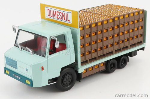 BERLIET  TEKEL TRUCK TRANSPORTS DUMESNIL 3-ASSI 1966  LIGHT BLUE