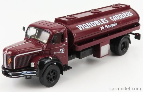 BERLIET  GLM10B M3 6X4 TANKER TRUCK PINARDIER 3-ASSI 1955  BORDEAUX