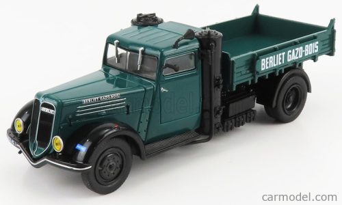 BERLIET  VDANG TRUCK PICK-UP 1938  GREEN BLACK