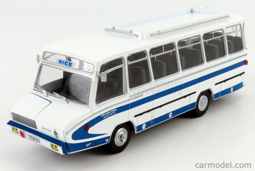 BERLIET  STRADAIR TRUCK AUTOBUS 1965  WHITE BLUE