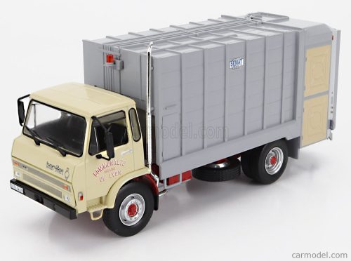 BERLIET  GC 190BN TRUCK TRASPORTO RACCOLTA RIFIUTI URBANI 2-ASSI 1982  YELLOW GREY