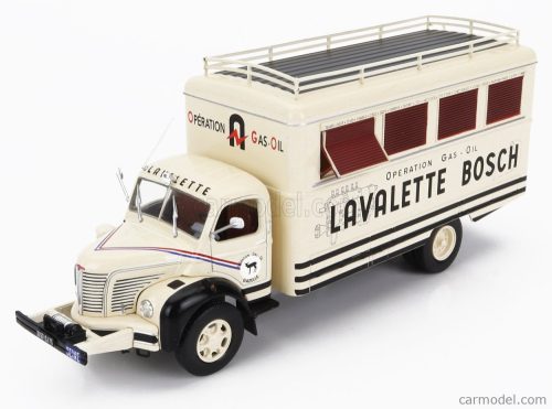 BERLIET  GLC6 TRUCK OPERATION GAS OIL LAVALETTE BOSH 2-ASSI 1969  CREAM