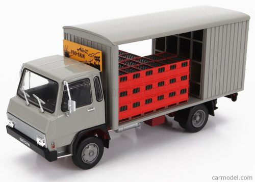 BERLIET  560K TRUCK TRASPORTO CASSE ACQUA 2-ASSI 1974  GREY