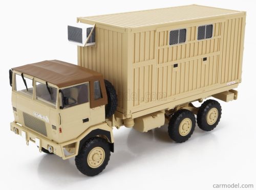 BERLIET  GBD TRUCK 6x6 MILITARY POSTAZIONE MOBILE 1959  MILITARY SAND