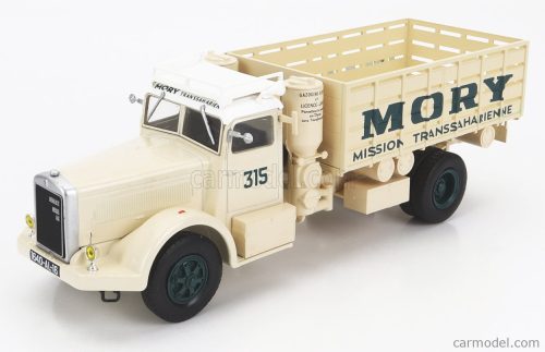 BERLIET  GDM E10 TRUCK N 315 MORY MISSION TRANSSAHARIENNE 2-ASSI 1941  SAND