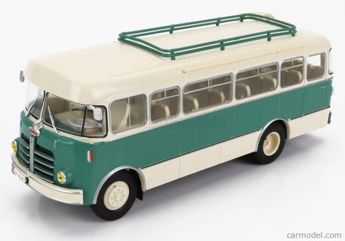 BERLIET  PLA AUTOBUS 2-ASSI 1955  CREAM GREEN