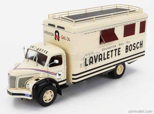 BERLIET  GLC6 VERSION II TRUCK OPERATION GAS OIL LAVALETTE BOSH 2-ASSI 1969  CREAM