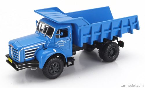 BERLIET  GLM15 4x2 TRUCK CASSONE RIBALTABILE 2-ASSI 1979 - MOVIMENTO TERRA  BLUE