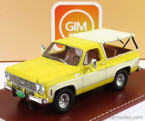 CHEVROLET  BLAZER K5 1973 OPEN TOP  YELLOW WHITE