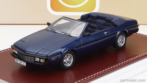 BITTER  SC CABRIOLET OPEN 1985  BLUE