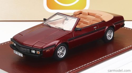 BITTER  SC CABRIOLET OPEN 1985  RED