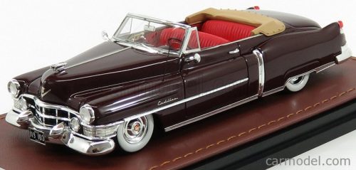 CADILLAC  SERIES 62 CONVERTIBLE OPEN 1951  BOLERO BROWN