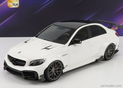 MERCEDES BENZ  C-CLASS C63S AMG DARWINPRO WIDEBODY 2019  WHITE