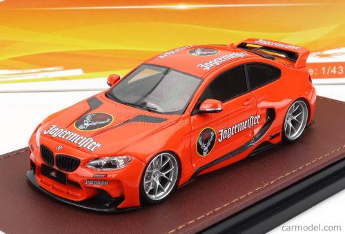 BMW  2-SERIES M235i DARWINPRO MTC BLACK SAILS WIDEBODY 2015  JAGERMEISTER ORANGE