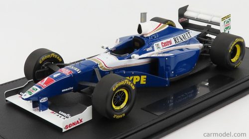 WILLIAMS  F1 RENAULT FW19 N 4 SEASON 1997 H.H.FRENTZEN - CON VETRINA - WITH SHOWCASE  BLUE WHITE