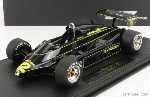 LOTUS  F1  91 N 12 SEASON 1982 N.MANSELL - CON VETRINA - WITH SHOWCASE  BLACK