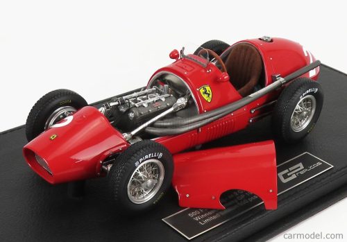 FERRARI  F1  500 F2 SCUDERIA FERRARI N 2 WINNER GERMANY GP 1953 GIUSEPPE (NINO) FARINA  RED