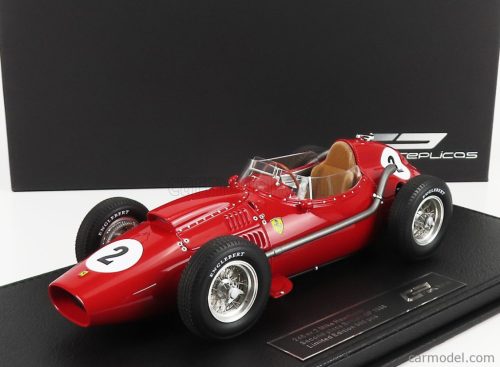 FERRARI  F1 DINO 246 SCUDERIA FERRARI TEAM N 2 2nd BRITISH GP MIKE HAWTHORN 1958 WORLD CHAMPION  RED