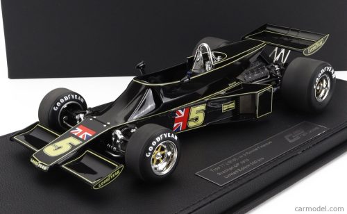 LOTUS  F1 77 JOHN PLAYER TEAM LOTUS N 5 BRAZILIAN GP 1976 RONNIE PETERSON  JPS BLACK GOLD