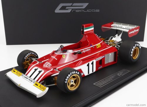 FERRARI  F1  312 B3 N 11 4th BRAZIL GP 1975 CLAY REGAZZONI  RED