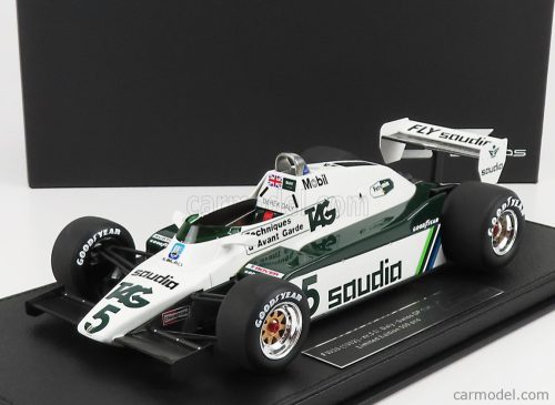 WILLIAMS  F1  FW08 N 5 7th SWISS GP 1982 DEREK DALY  WHITE GREEN