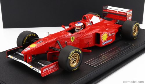 FERRARI  F1  F310B SCUDERIA FERRARI MARLBORO TEAM N 5 WINNER CANADA GP (with pilot figure) 1997 MICHAEL SCHUMACHER - CON VETRINA - WITH SHOWCASE