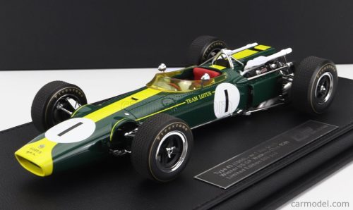 LOTUS  F1  43 SCUDERIA LOTUS TEAM N 1 WINNER USA GP WATKINS GLEN 1966 JIM CLARK  BRITISH RACING GREEN