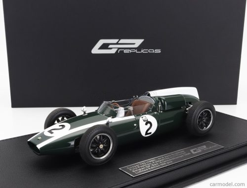 COOPER  F1  T53 N 2 POLE POSITION FASTEST LAP WINNER BELGIUM SPA GP WORLD CHAMPION 1960 JACK BRABHAM  GREEN