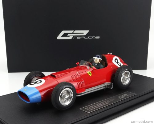 FERRARI  F1  801 N 8 2nd GERMANY NURBURGRING (with pilot figure) GP 1957 M.HAWTHORN  RED BLUE