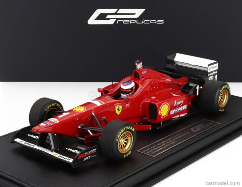 FERRARI  F1  F310/2 N 1 WINNER SPA BELGIAN GP (with pilot figure) 1996 MICHAEL SCHUMACHER  RED