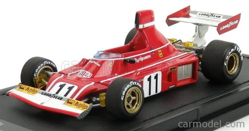 FERRARI  F1  312 B3 N 11 SEASON 1974 CLAY REGAZZONI  RED