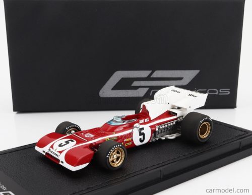 FERRARI  F1  312B2 SCUDERIA FERRARI N 5 8th SOUTH AFRICA GP 1972 JACKY ICKX  RED WHITE