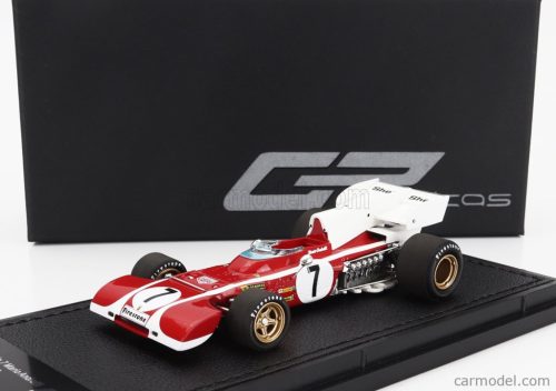 FERRARI  F1  312B2 SCUDERIA FERRARI N 7 4th SOUTH AFRICA GP 1972 MARIO ANDRETTI  RED