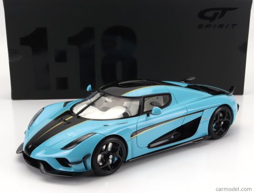 KOENIGSEGG  REGERA 2018  BABY BLUE BLACK