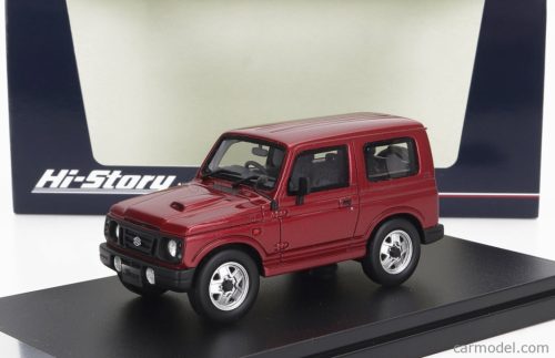 SUZUKI  JIMNY XC 1997  RED MET