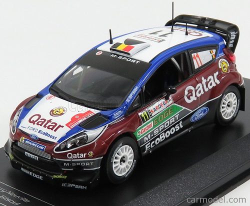 FORD ENGLAND  FIESTA RS WRC N 11 RALLY SARDEGNA ITALY 2013 T.NEUVILLE - N.GILSOUL