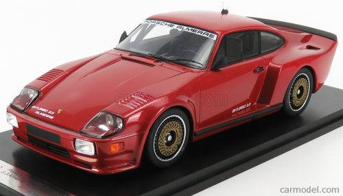 PORSCHE   911 930 BITURBO 3.3 ALMERAS 1993   RED