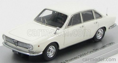 ALFA ROMEO  OSI 2600 DE LUXE 1965  WHITE