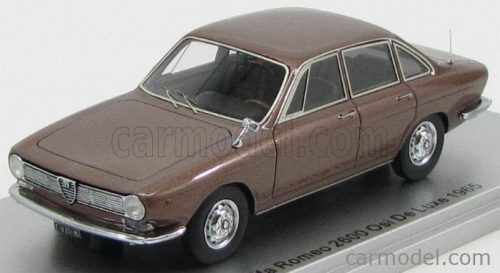 ALFA ROMEO  OSI 2600 DE LUXE 1965  BROWN MET