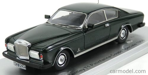 BENTLEY  T1 PININFARINA COUPE SPECIALE 1968  BRITISH RACING GREEN