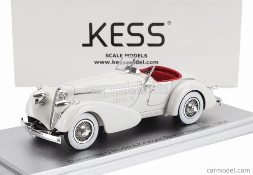 DUESENBERG  MODEL A KRUEGER SPECIAL ROADSTER OPEN 1934  LIGHT GREY