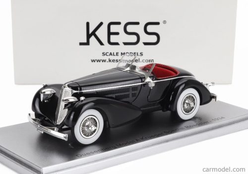 DUESENBERG  MODEL A KRUEGER SPECIAL ROADSTER OPEN 1934  BLACK